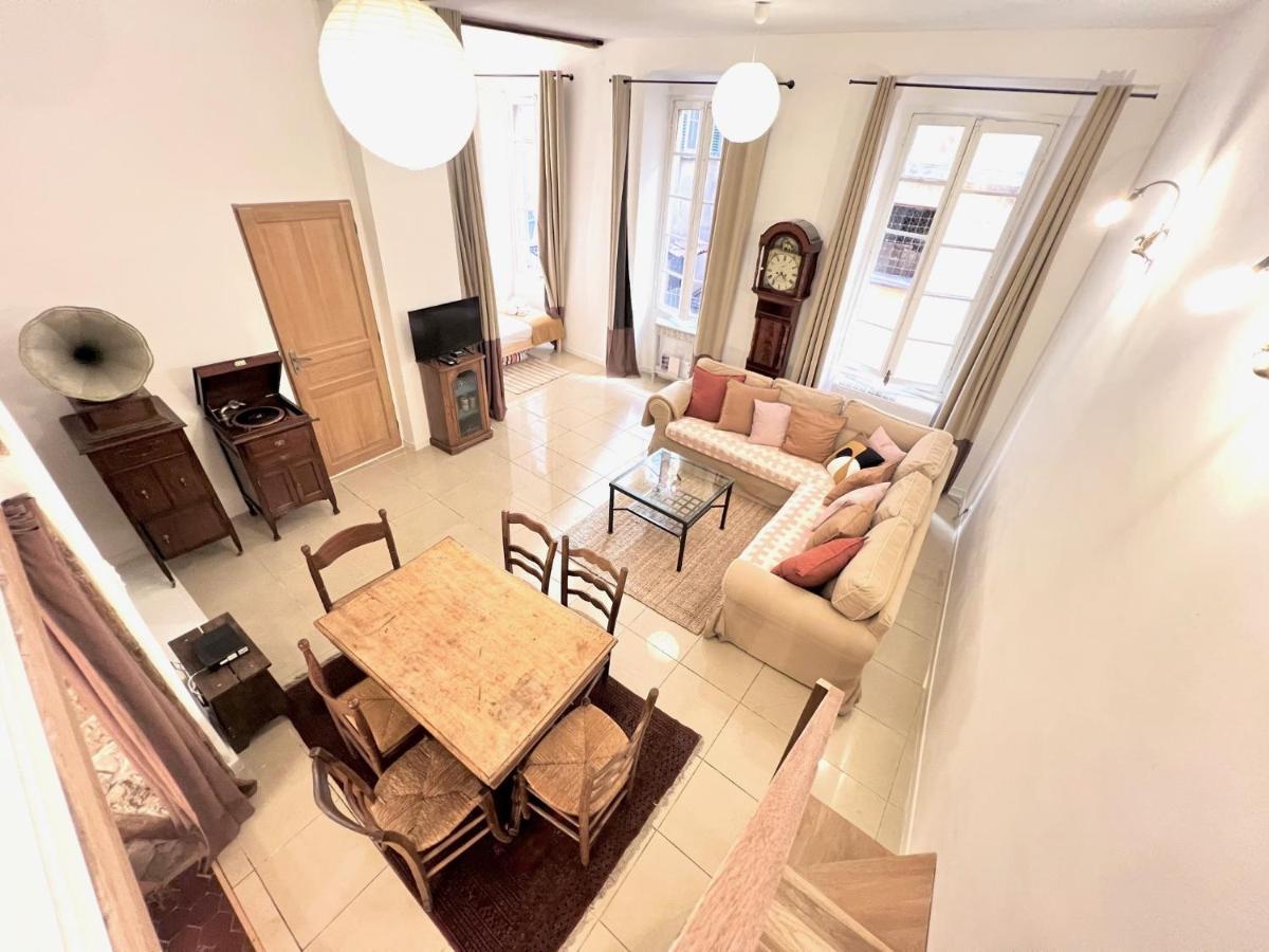 Aparthotel Riviera - Ccc Ot Loft Du Chateau Old Town Prom Des Anglais Nice Luaran gambar