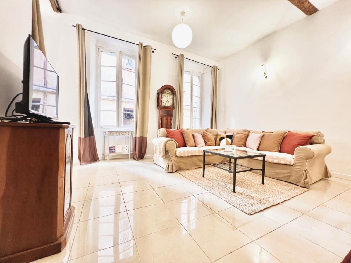 Aparthotel Riviera - Ccc Ot Loft Du Chateau Old Town Prom Des Anglais Nice Luaran gambar